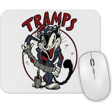 Baskı Dükkanı Gato Sanfonero Mouse Pad