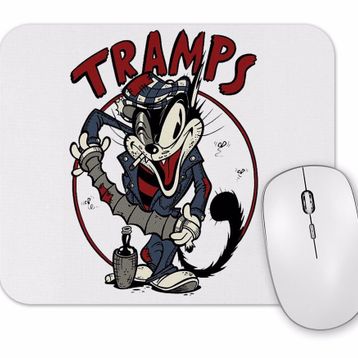 Baskı Dükkanı Gato Sanfonero Mouse Pad