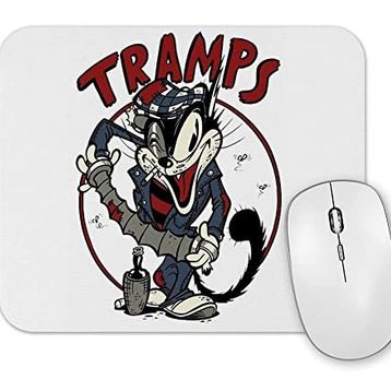 Baskı Dükkanı Gato Sanfonero Mouse Pad