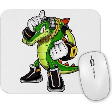 Baskı Dükkanı Gator Timsah Mouse Pad