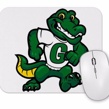 Baskı Dükkanı Gator Timsah Mouse Pad