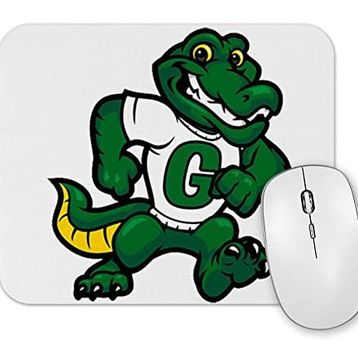Baskı Dükkanı Gator Timsah Mouse Pad