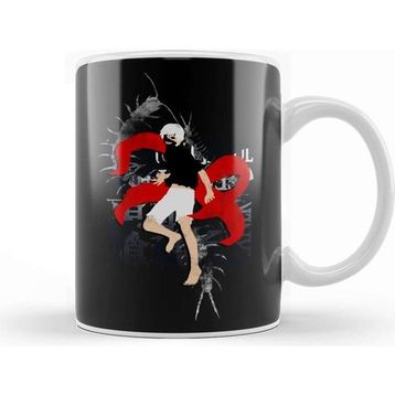 Baskı Dükkanı Geek Centipede Kaneki Kupa