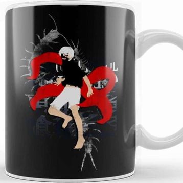 Baskı Dükkanı Geek Centipede Kaneki Kupa
