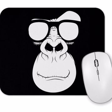 Baskı Dükkanı Geek Monkey Mouse Pad