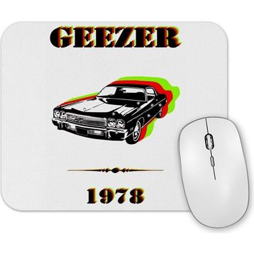 Baskı Dükkanı Geezer Mouse Pad
