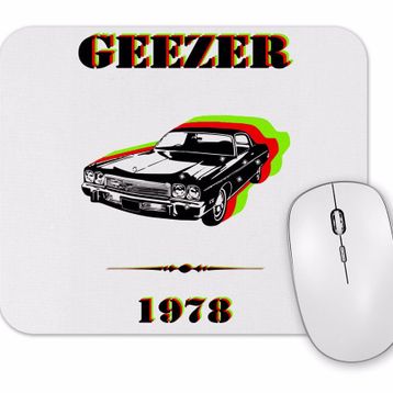 Baskı Dükkanı Geezer Mouse Pad