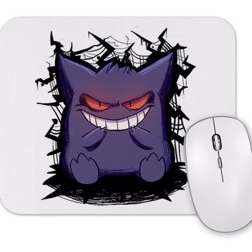 Baskı Dükkanı Gengar Mouse Pad