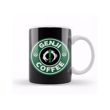 Baskı Dükkanı Genji Coffee Overwatch Kupa