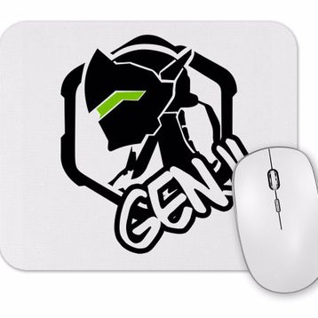 Baskı Dükkanı Genji Overwatch Mouse Pad