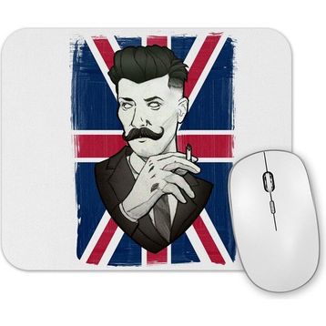 Baskı Dükkanı Gentleman Mouse Pad