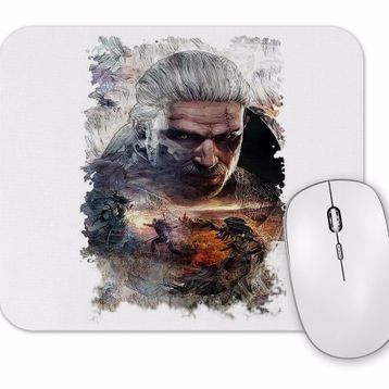 Baskı Dükkanı Gerakt De Rivia Mouse Pad