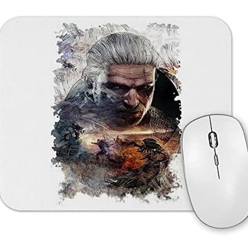 Baskı Dükkanı Gerakt De Rivia Mouse Pad