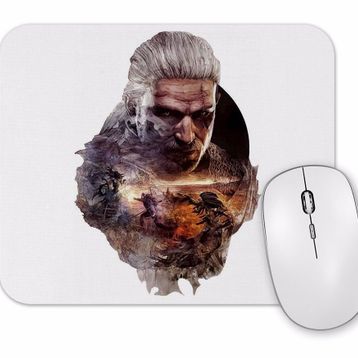 Baskı Dükkanı Geralt De Rivia Mouse Pad