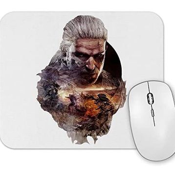 Baskı Dükkanı Geralt De Rivia Mouse Pad
