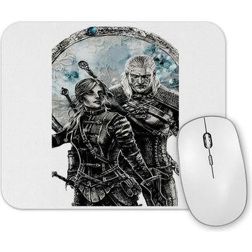 Baskı Dükkanı Geralt E Cirilla Mouse Pad