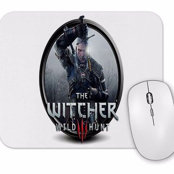 Baskı Dükkanı Geralt the Witcher Mouse Pad