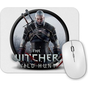 Baskı Dükkanı Geralt Witcher 3 Wild Hunt Mouse Pad