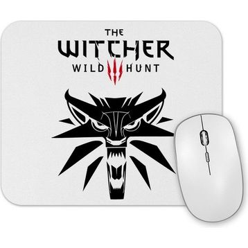 Baskı Dükkanı Geralt Witcher 3 Wild Hunt Mouse Pad