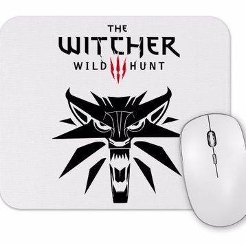 Baskı Dükkanı Geralt Witcher 3 Wild Hunt Mouse Pad