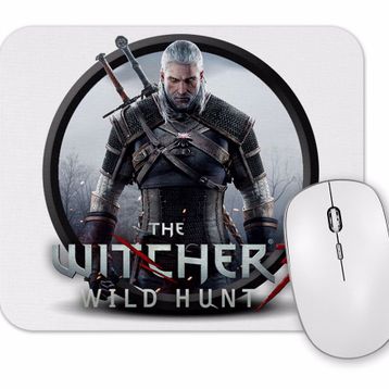 Baskı Dükkanı Geralt Witcher 3 Wild Hunt Mouse Pad