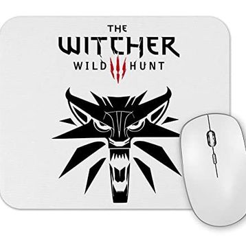Baskı Dükkanı Geralt Witcher 3 Wild Hunt Mouse Pad