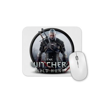 Baskı Dükkanı Geralt Witcher 3 Wild Hunt Mouse Pad