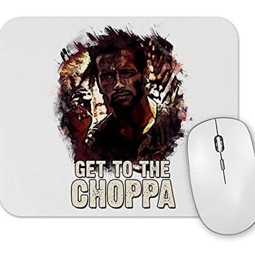 Baskı Dükkanı Get To the Choppa Mouse Pad
