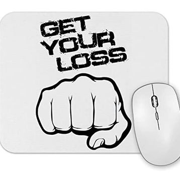 Baskı Dükkanı Get Your Loss Stop Loss Mouse Pad