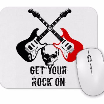 Baskı Dükkanı Get Your Rocks Mouse Pad