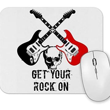 Baskı Dükkanı Get Your Rocks Mouse Pad