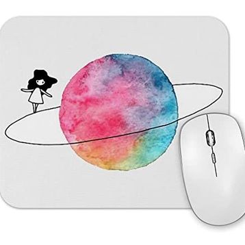 Baskı Dükkanı Gezegenler 03 Mouse Pad