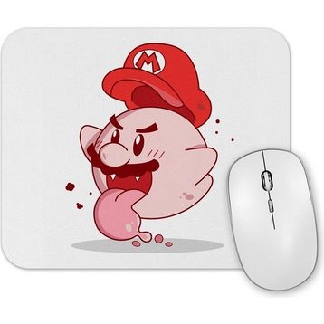 Baskı Dükkanı Ghost Mario Mouse Pad