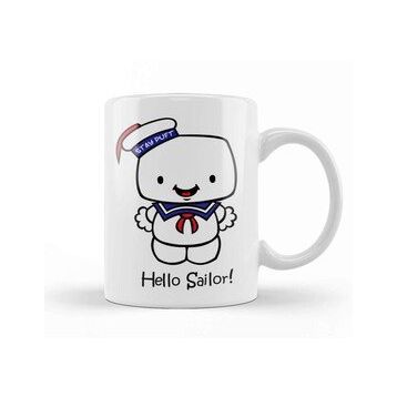 Baskı Dükkanı Ghostbusters Hello Sailor 01 Kupa