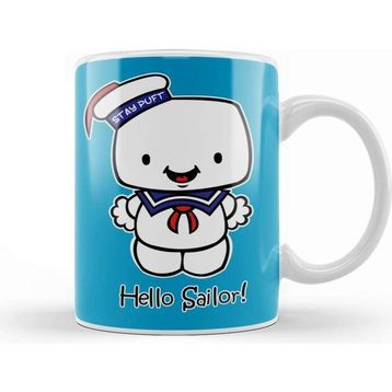 Baskı Dükkanı Ghostbusters Hello Sailor Kupa