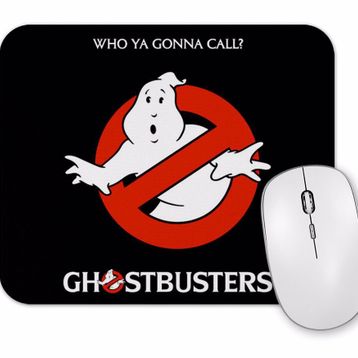 Baskı Dükkanı Ghostbusters Mouse Pad