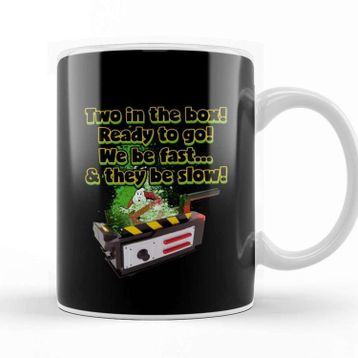 Baskı Dükkanı Ghostbusters Quote Kupa