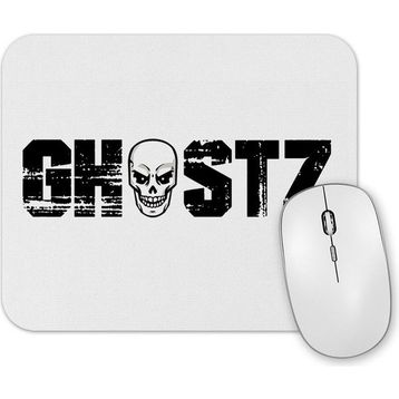 Baskı Dükkanı Ghostz Logo Preta Mouse Pad