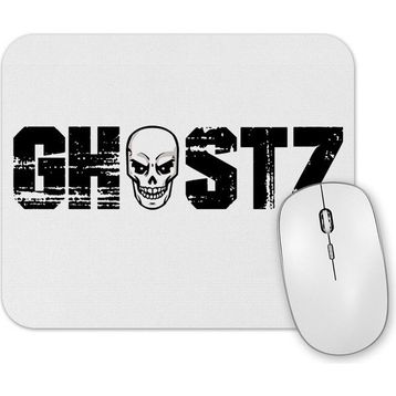 Baskı Dükkanı Ghostz Logo Preta Mouse Pad