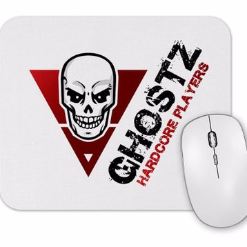 Baskı Dükkanı Ghostz Logo Preta Mouse Pad