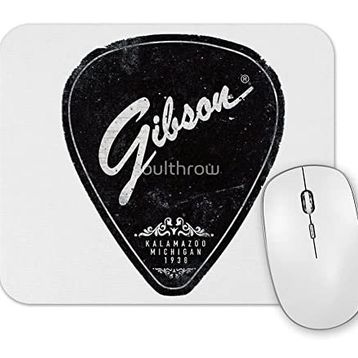 Baskı Dükkanı Gibson Mouse Pad