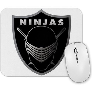 Baskı Dükkanı Gijoe Ninjas Mouse Pad