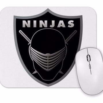 Baskı Dükkanı Gijoe Ninjas Mouse Pad