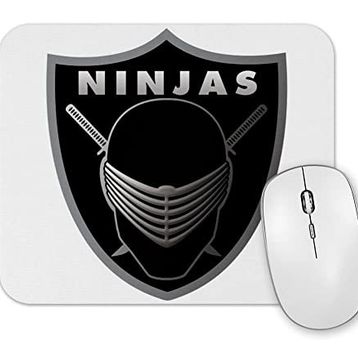 Baskı Dükkanı Gijoe Ninjas Mouse Pad
