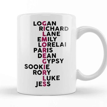Baskı Dükkanı Gilmore Girls Kupa