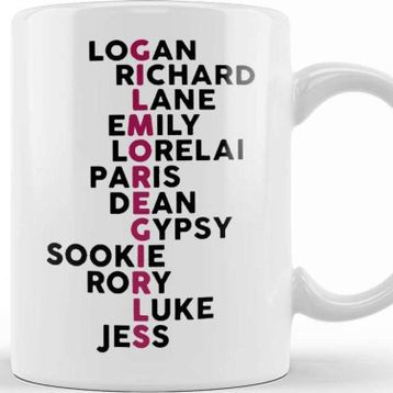 Baskı Dükkanı Gilmore Girls Kupa