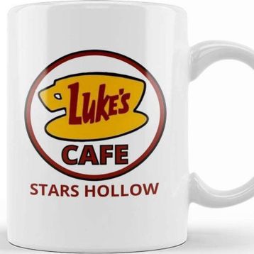 Baskı Dükkanı Gilmore Girls Kupa