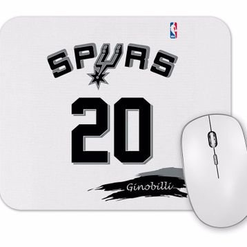 Baskı Dükkanı Ginobilli Branca Rox Ink Mouse Pad