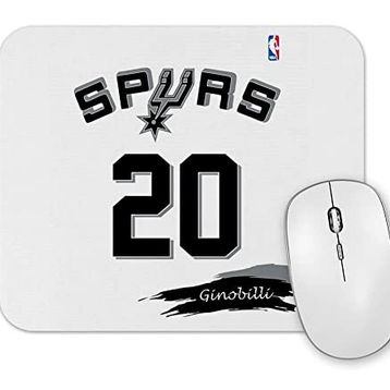 Baskı Dükkanı Ginobilli Branca Rox Ink Mouse Pad