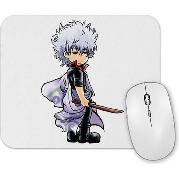 Baskı Dükkanı Gintama Gintoki Mouse Pad